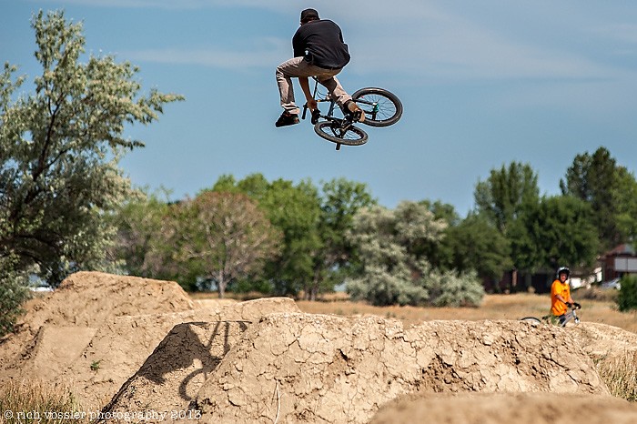 BMX Dirt Jumps | Rich Vossler Photography