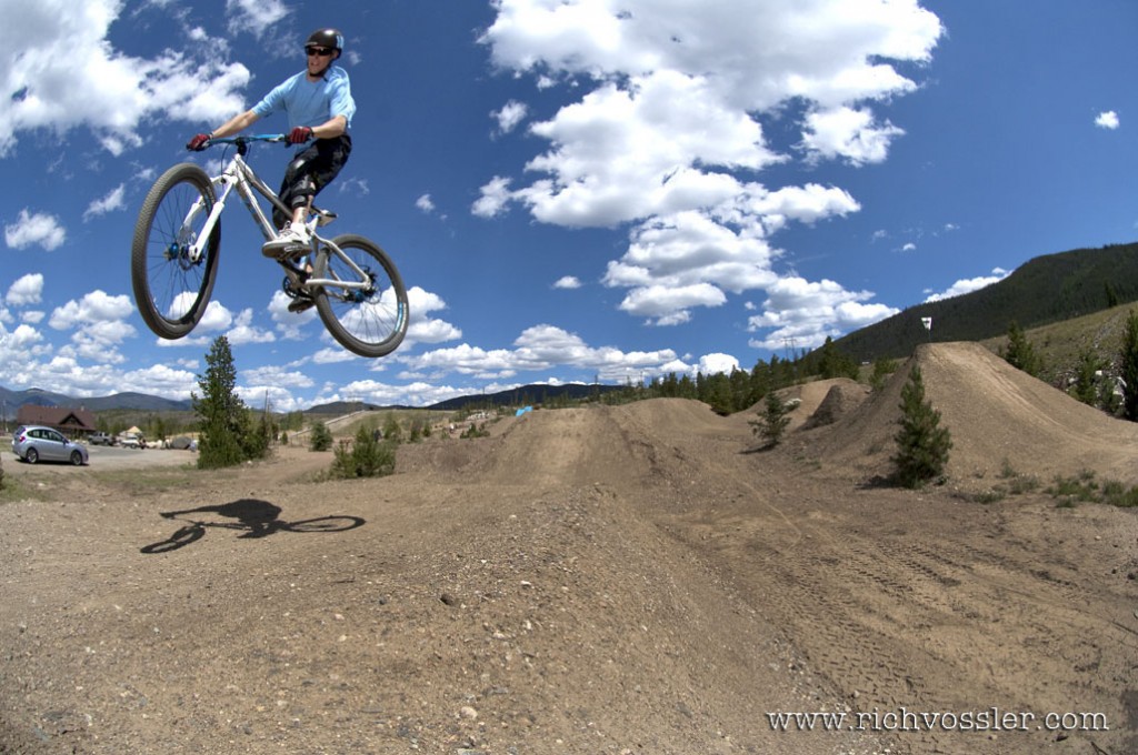 Frisco Bike Park…..going big in the thin air | Rich Vossler Photography