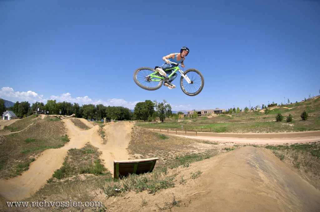 Valmont Bike Park…..what better place to spend a Sunday afternoon