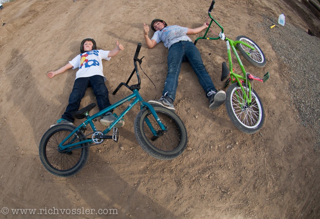 bmx dirt jump